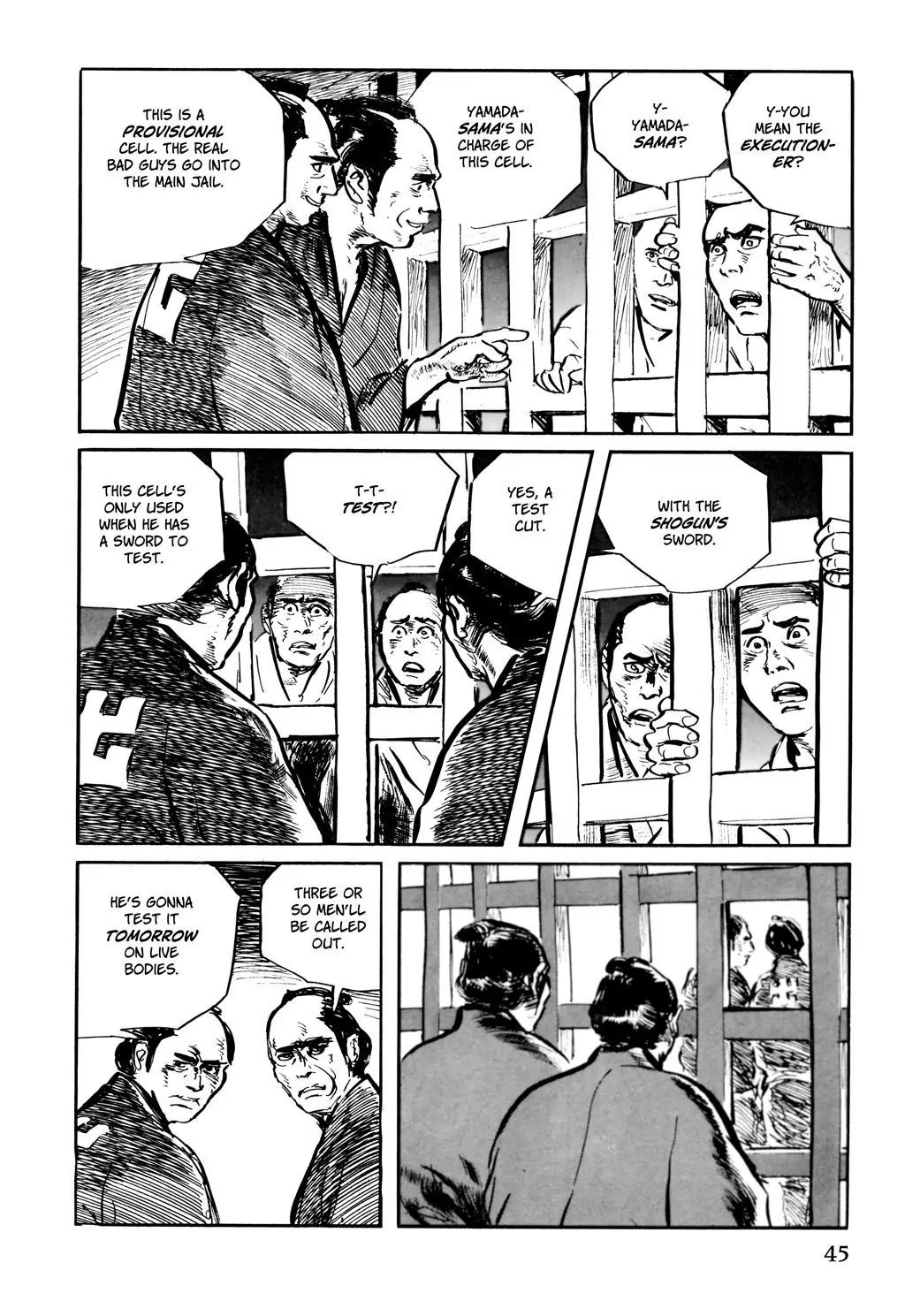 Samurai Executioner Chapter 41 page 42 - Chapter 41