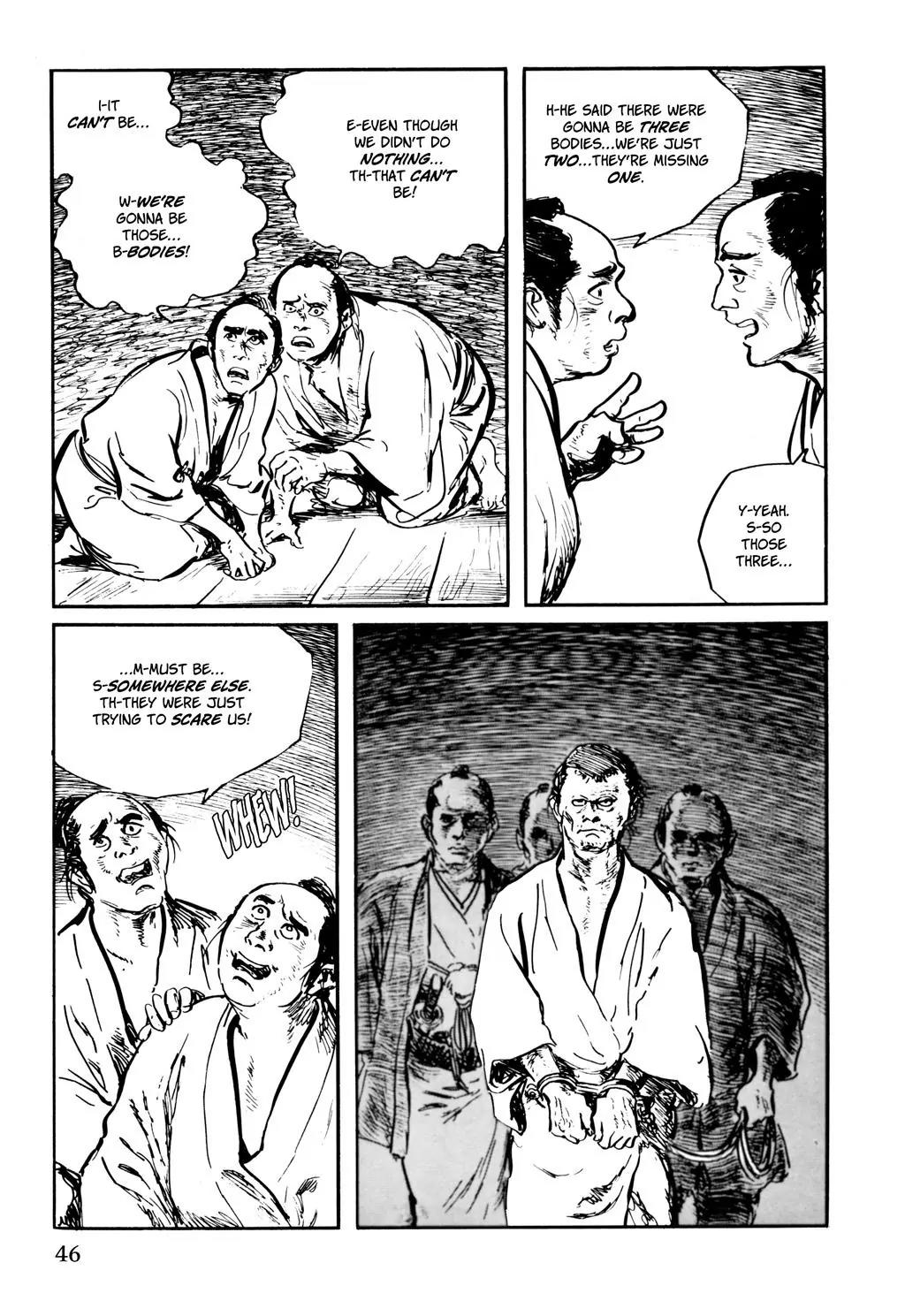 Samurai Executioner Chapter 41 page 43 - Chapter 41