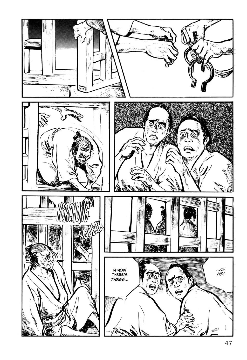 Samurai Executioner Chapter 41 page 44 - Chapter 41