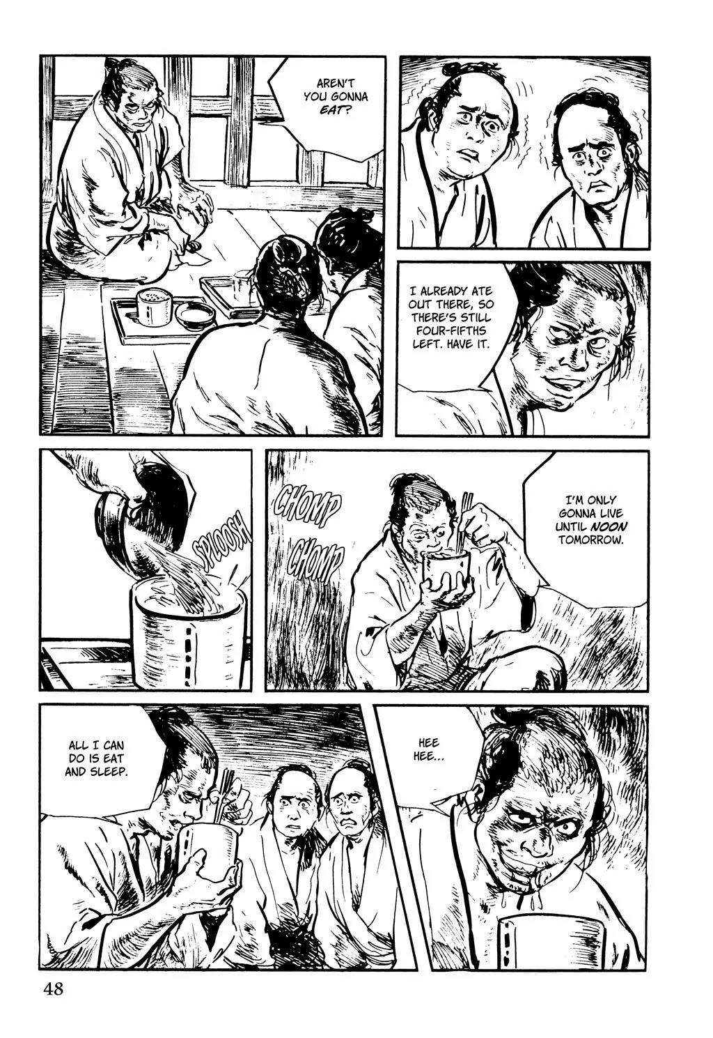 Samurai Executioner Chapter 41 page 45 - Chapter 41