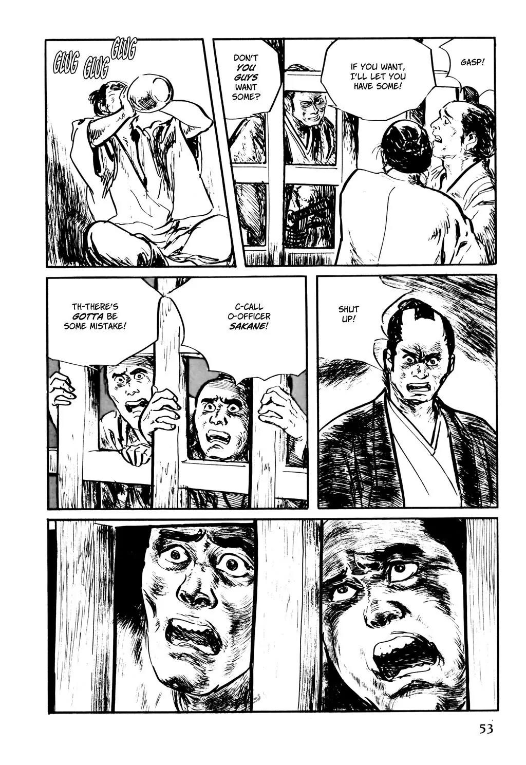 Samurai Executioner Chapter 41 page 50 - Chapter 41