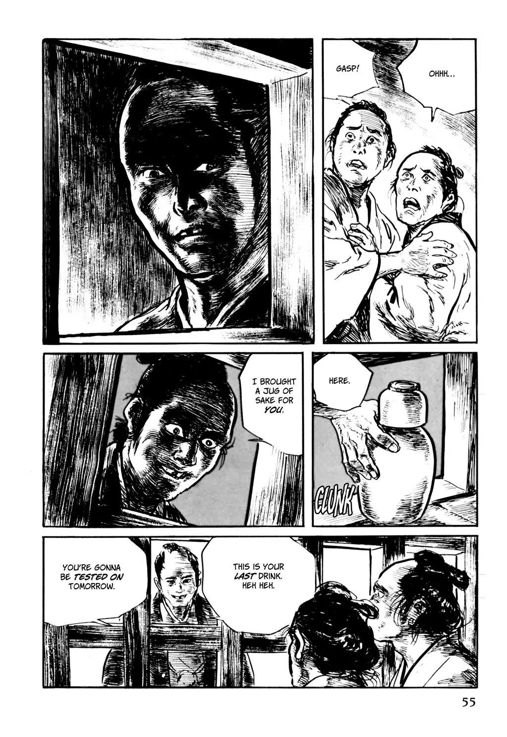 Samurai Executioner Chapter 41 page 52 - Chapter 41