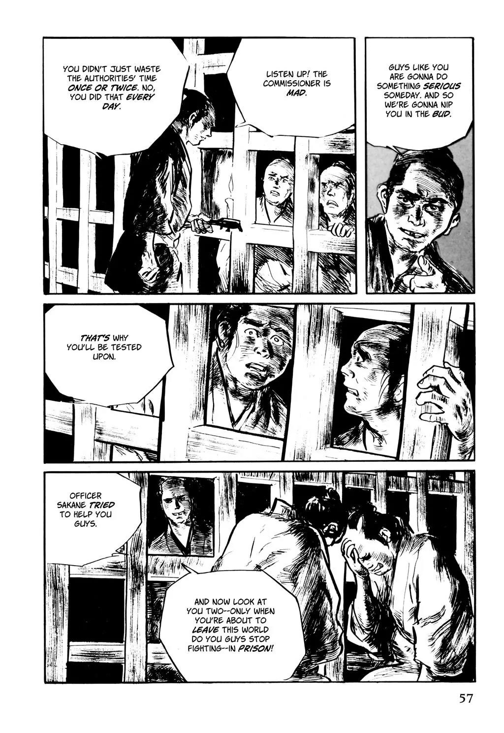 Samurai Executioner Chapter 41 page 54 - Chapter 41