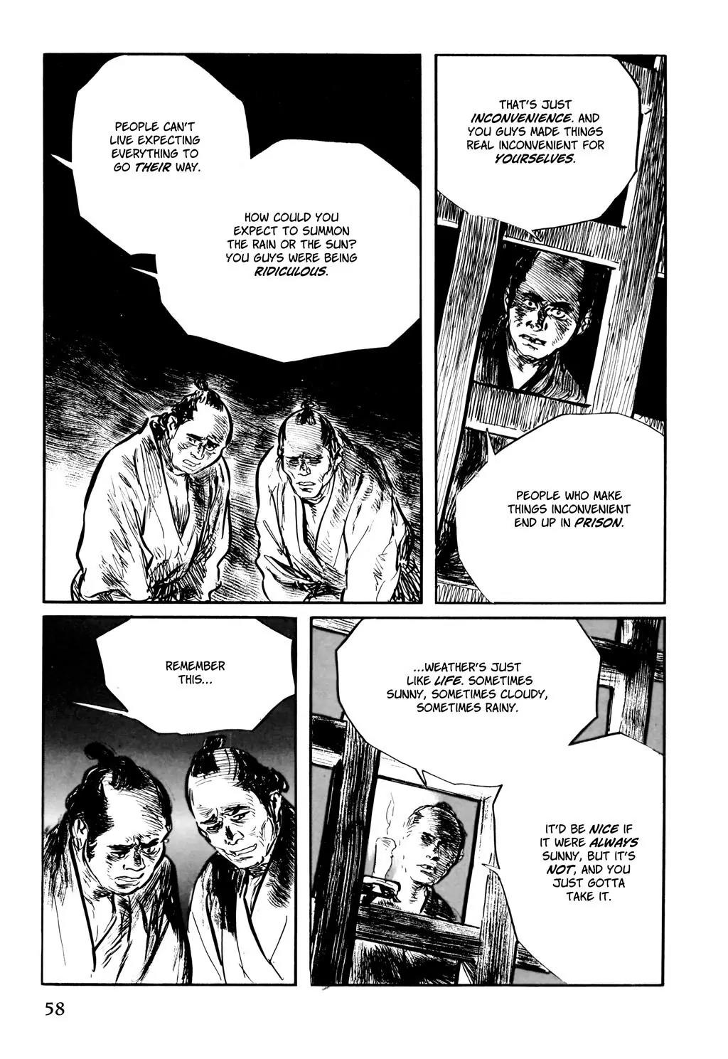 Samurai Executioner Chapter 41 page 55 - Chapter 41
