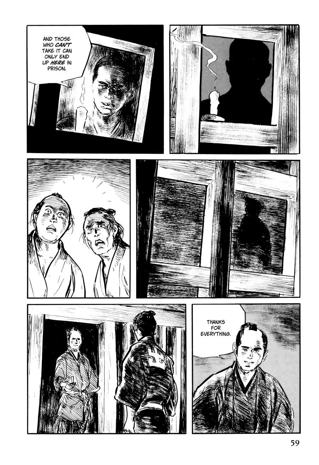 Samurai Executioner Chapter 41 page 56 - Chapter 41