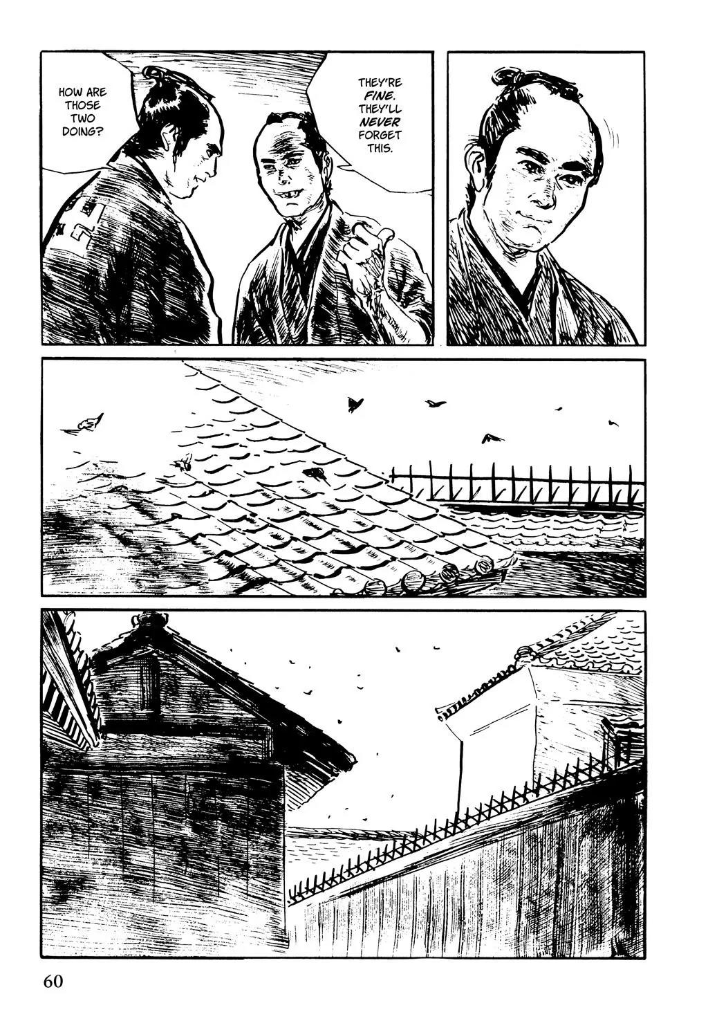 Samurai Executioner Chapter 41 page 57 - Chapter 41