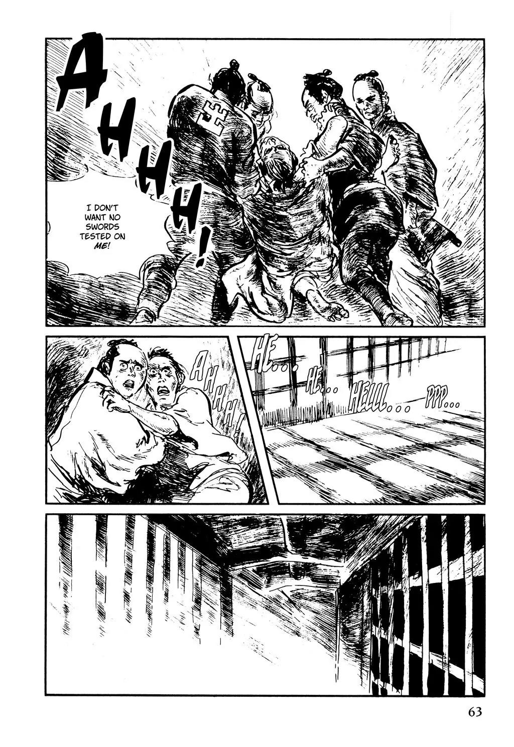 Samurai Executioner Chapter 41 page 60 - Chapter 41