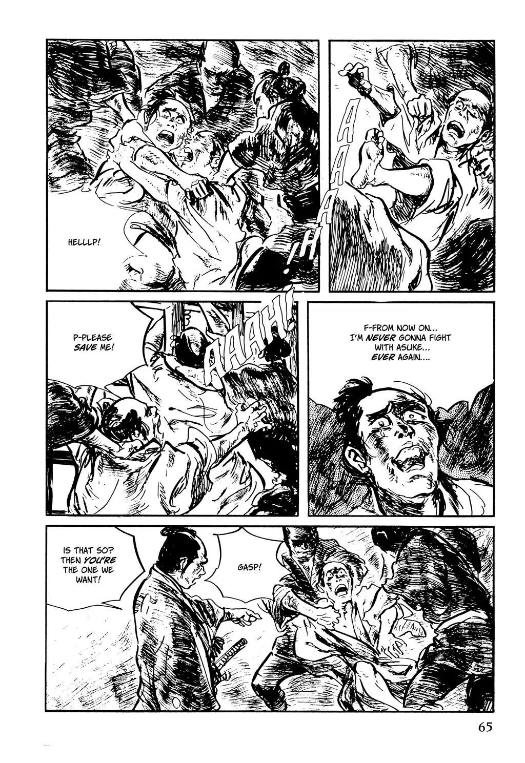 Samurai Executioner Chapter 41 page 62 - Chapter 41