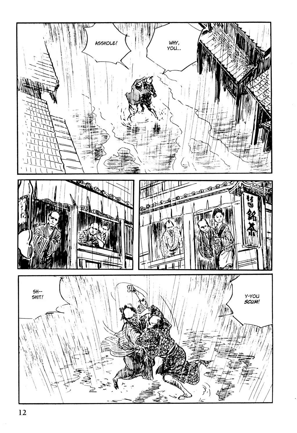 Samurai Executioner Chapter 41 page 9 - Chapter 41