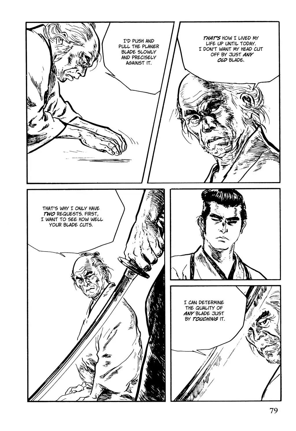 Samurai Executioner Chapter 42 page 11 - Chapter 42