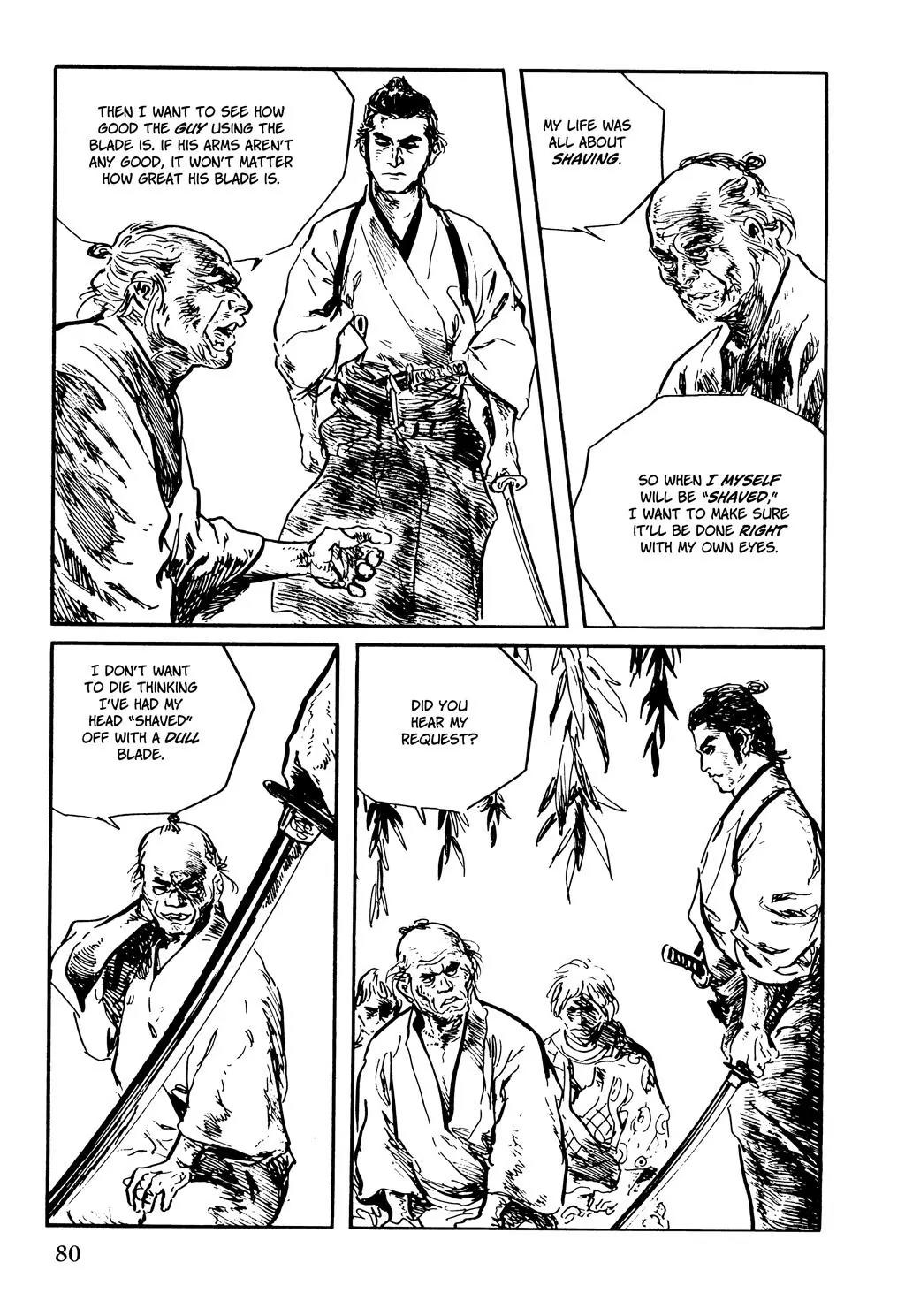 Samurai Executioner Chapter 42 page 12 - Chapter 42