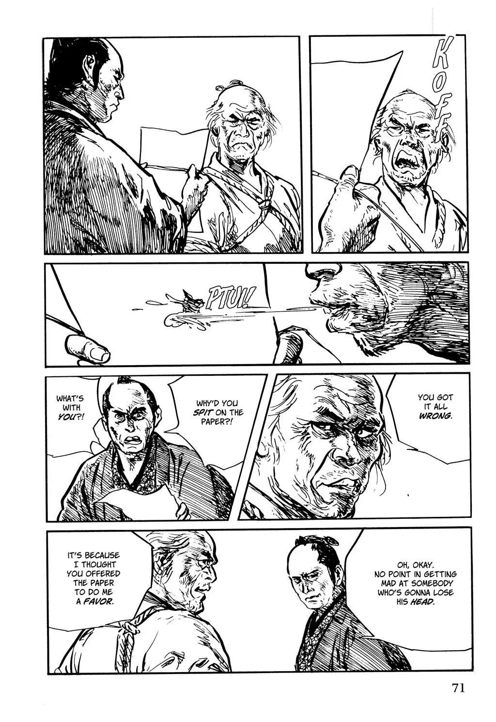 Samurai Executioner Chapter 42 page 3 - Chapter 42