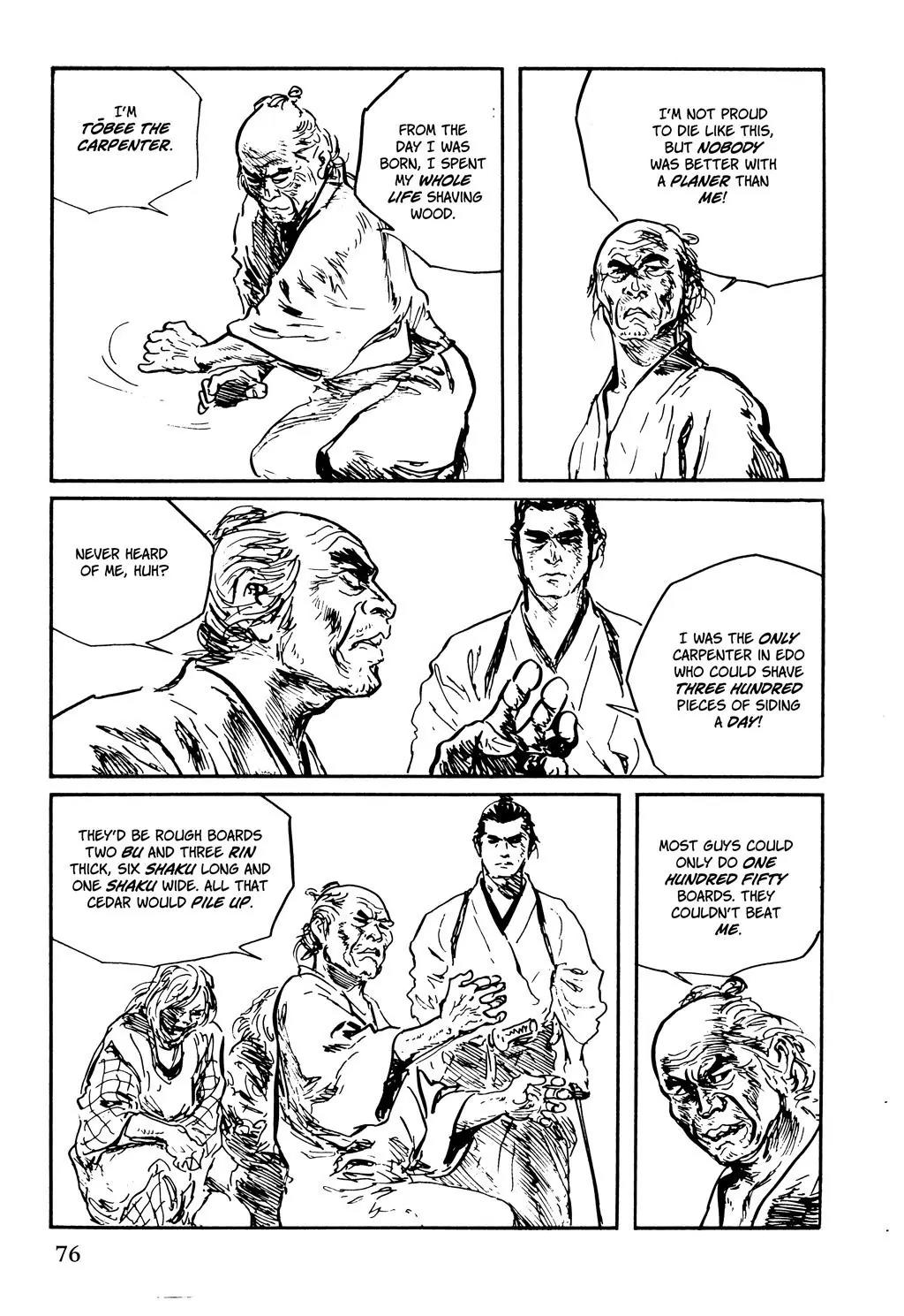 Samurai Executioner Chapter 42 page 8 - Chapter 42