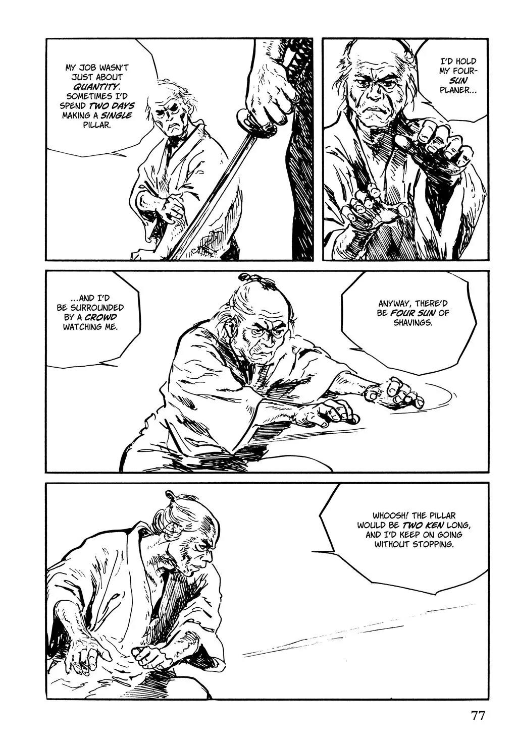 Samurai Executioner Chapter 42 page 9 - Chapter 42