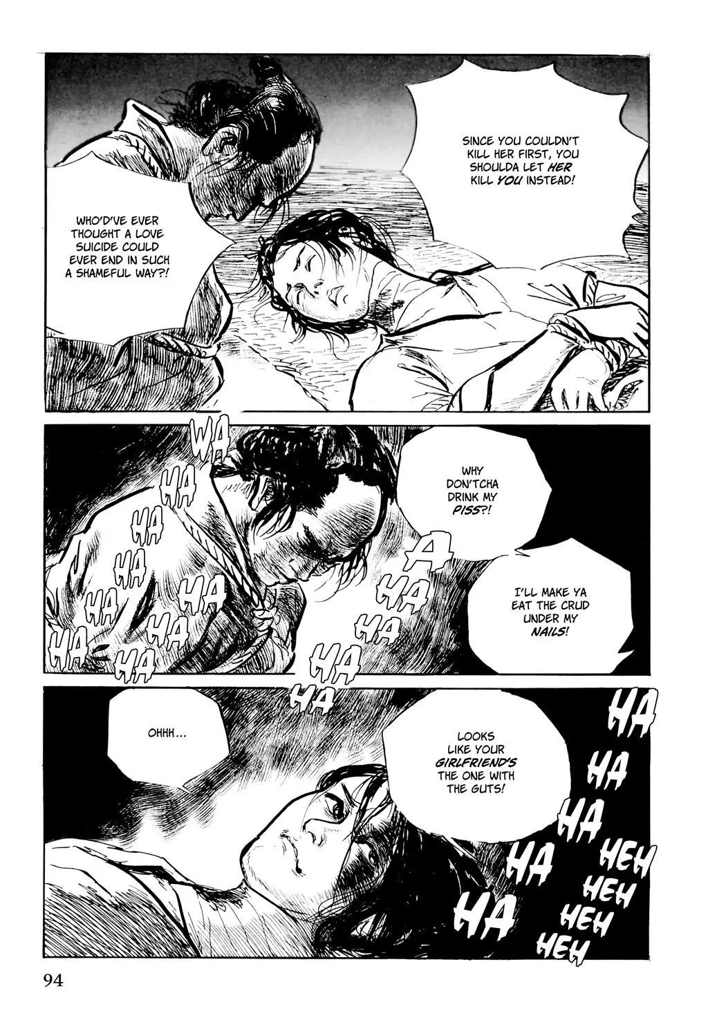 Samurai Executioner Chapter 43 page 10 - Chapter 43