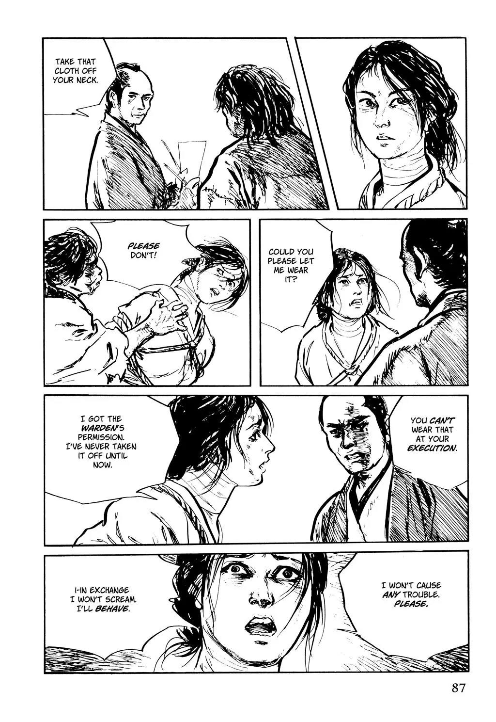Samurai Executioner Chapter 43 page 3 - Chapter 43