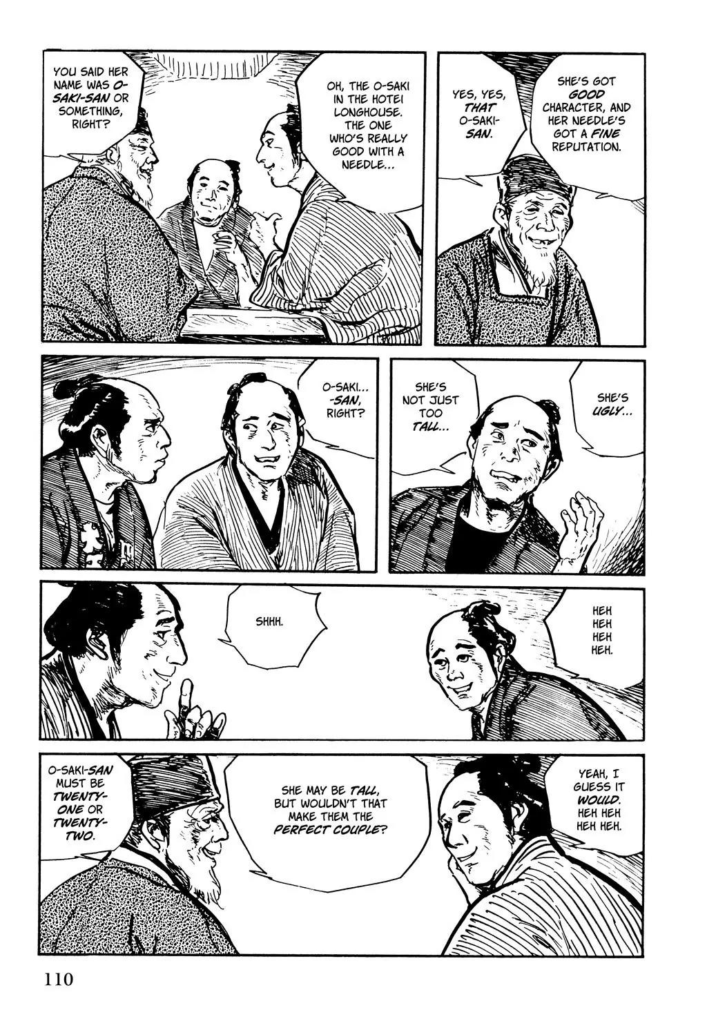 Samurai Executioner Chapter 44 page 10 - Chapter 44