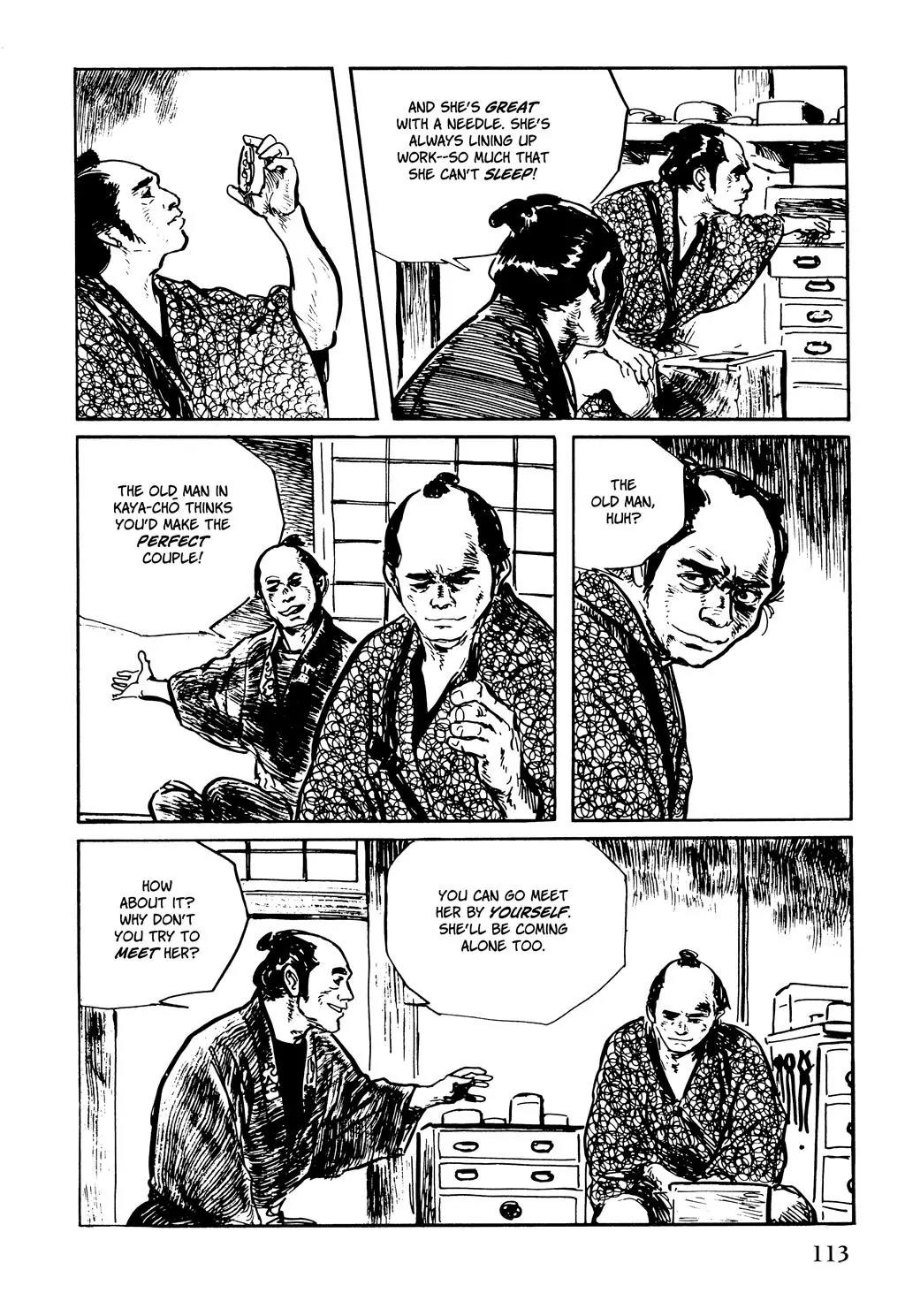 Samurai Executioner Chapter 44 page 13 - Chapter 44