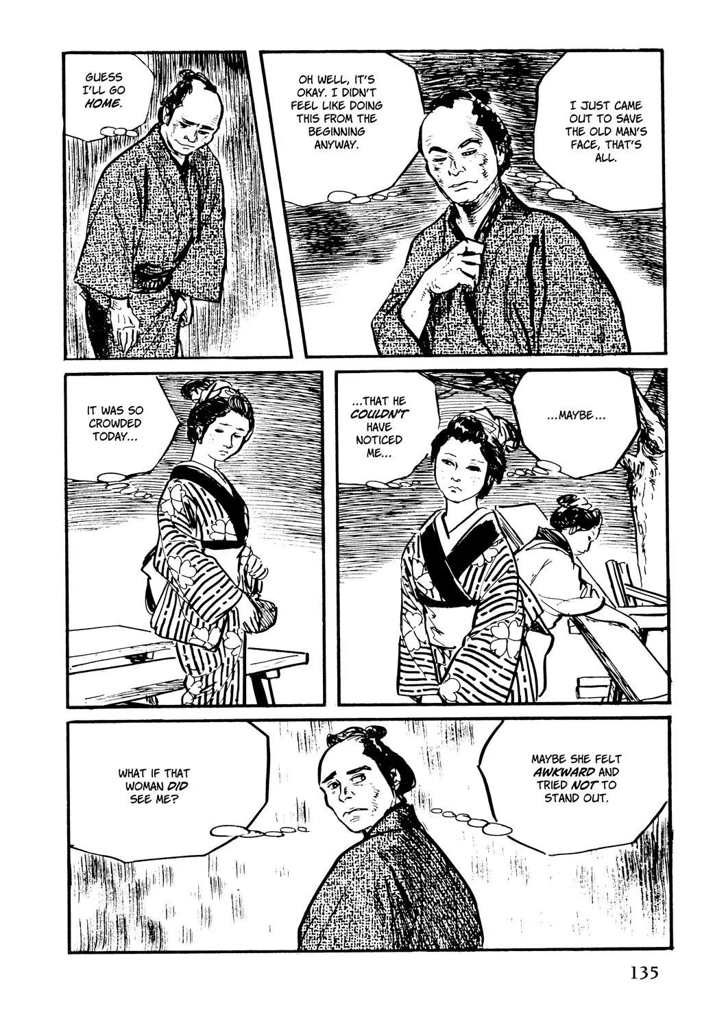 Samurai Executioner Chapter 44 page 35 - Chapter 44