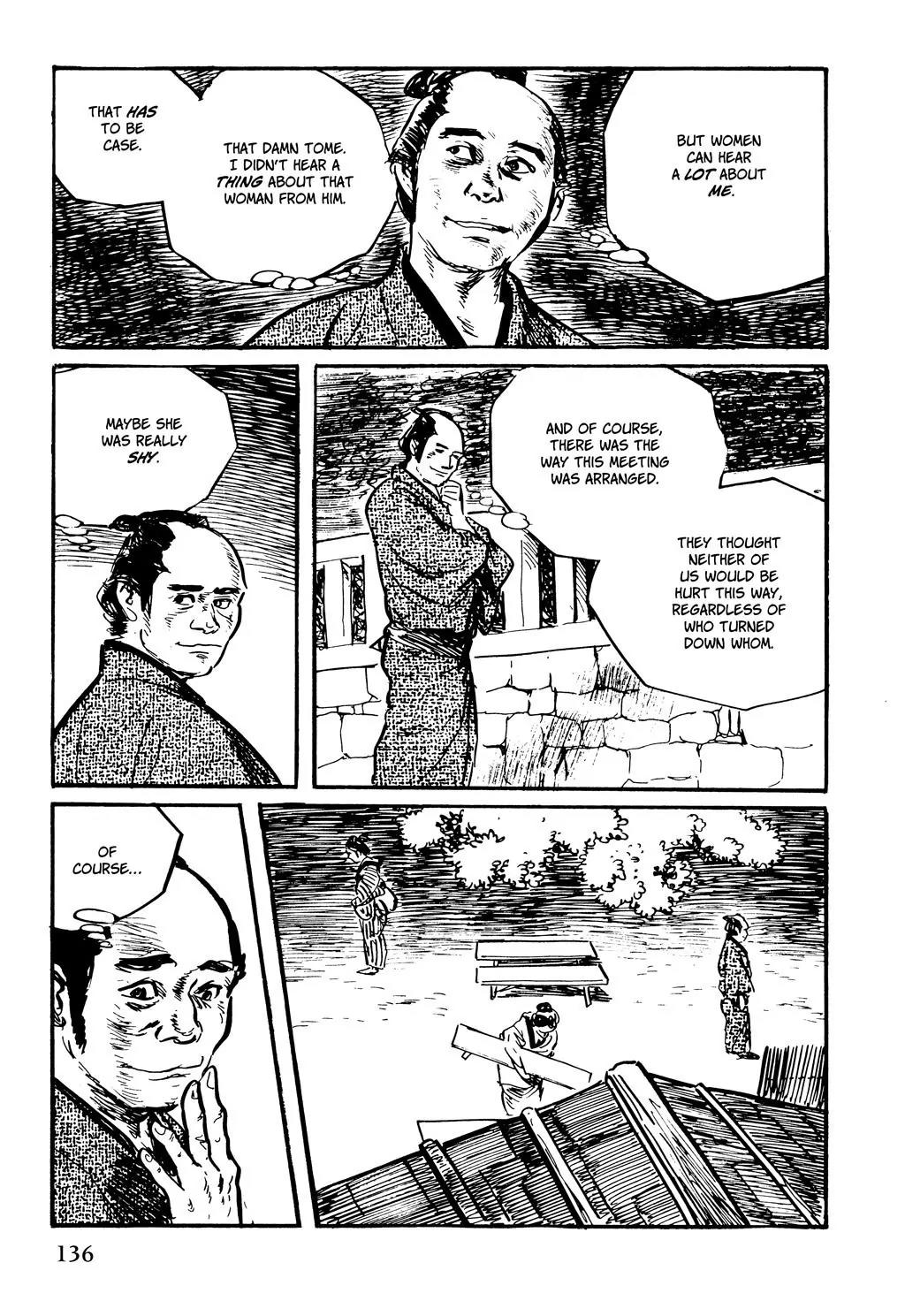 Samurai Executioner Chapter 44 page 36 - Chapter 44
