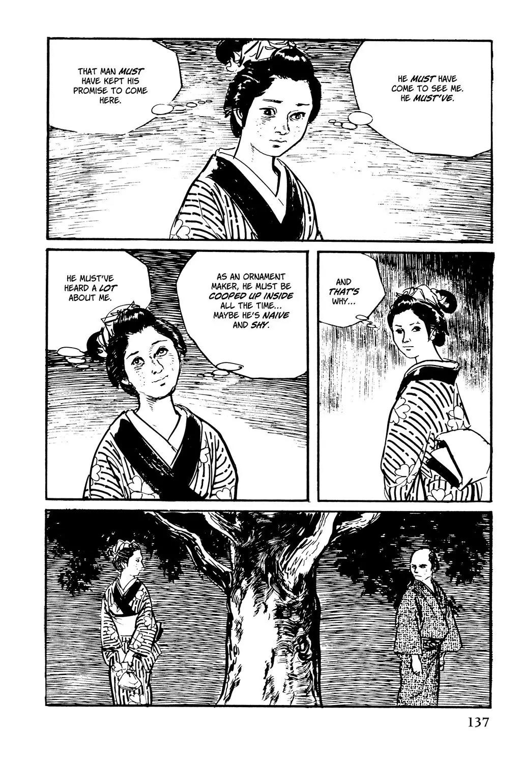 Samurai Executioner Chapter 44 page 37 - Chapter 44