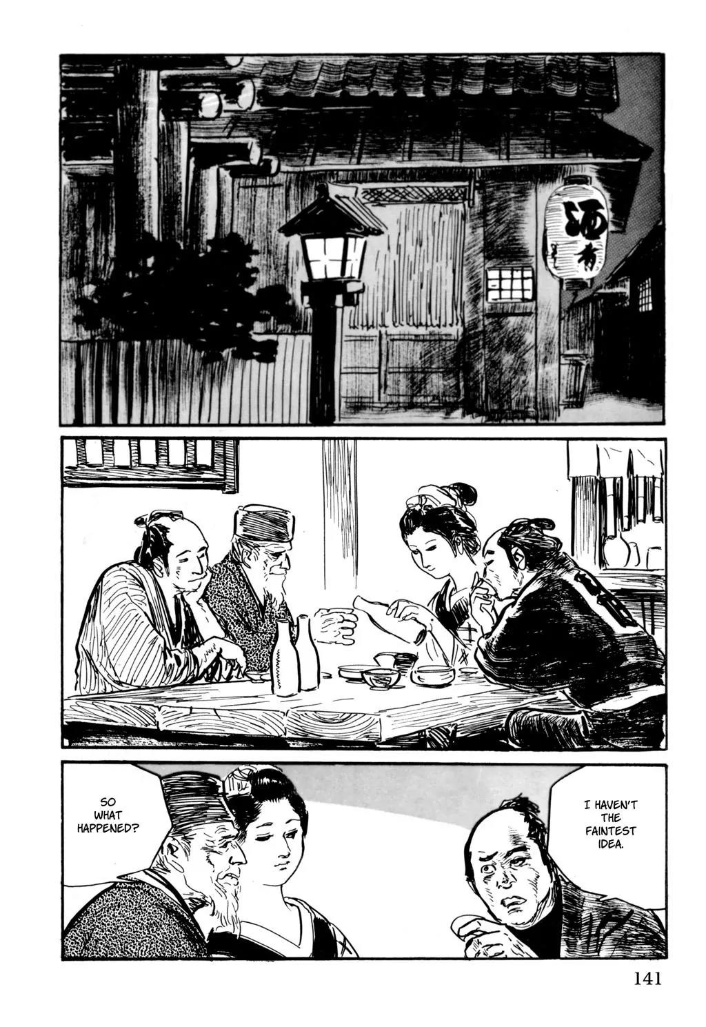 Samurai Executioner Chapter 44 page 41 - Chapter 44
