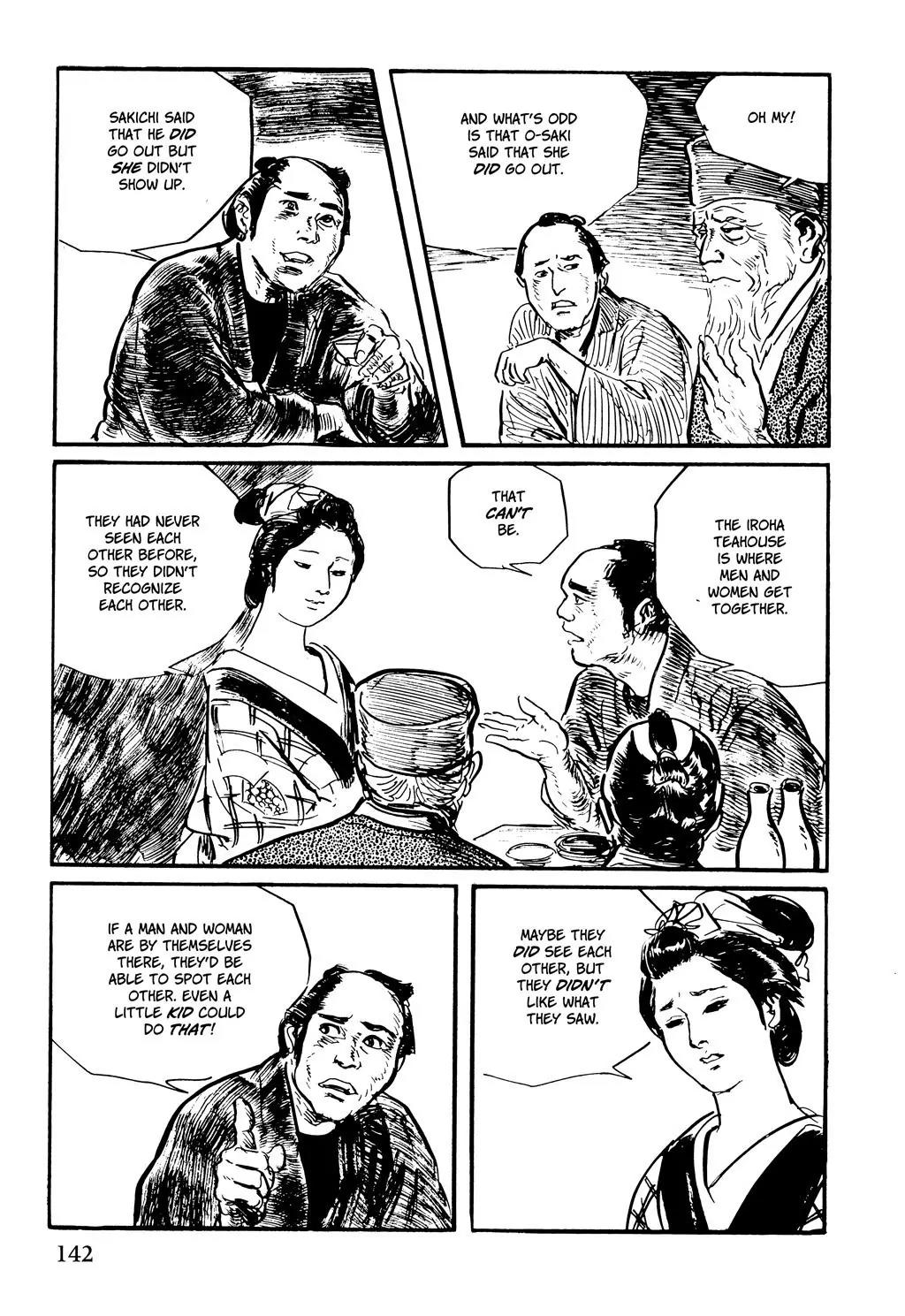 Samurai Executioner Chapter 44 page 42 - Chapter 44