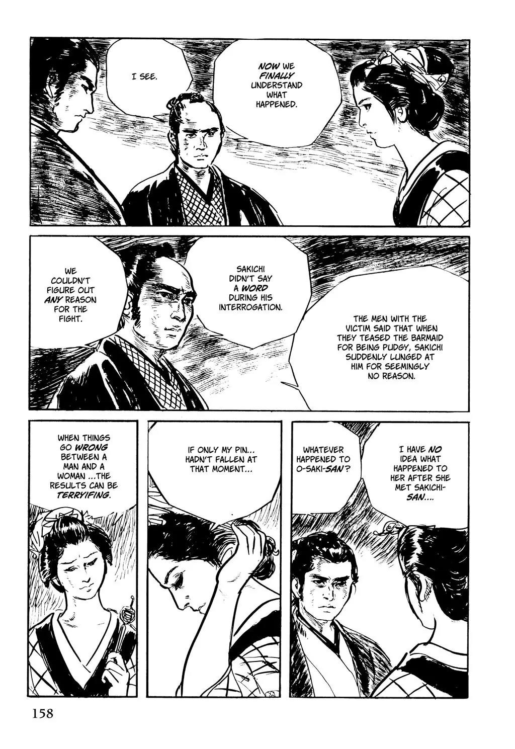 Samurai Executioner Chapter 44 page 58 - Chapter 44