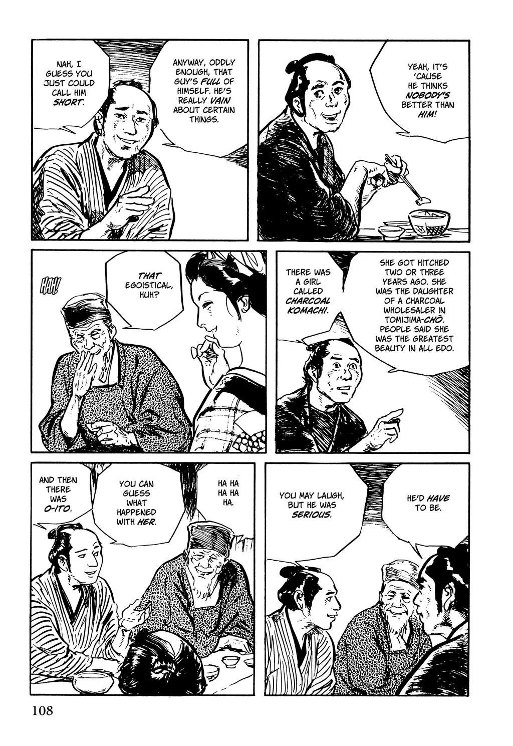 Samurai Executioner Chapter 44 page 8 - Chapter 44