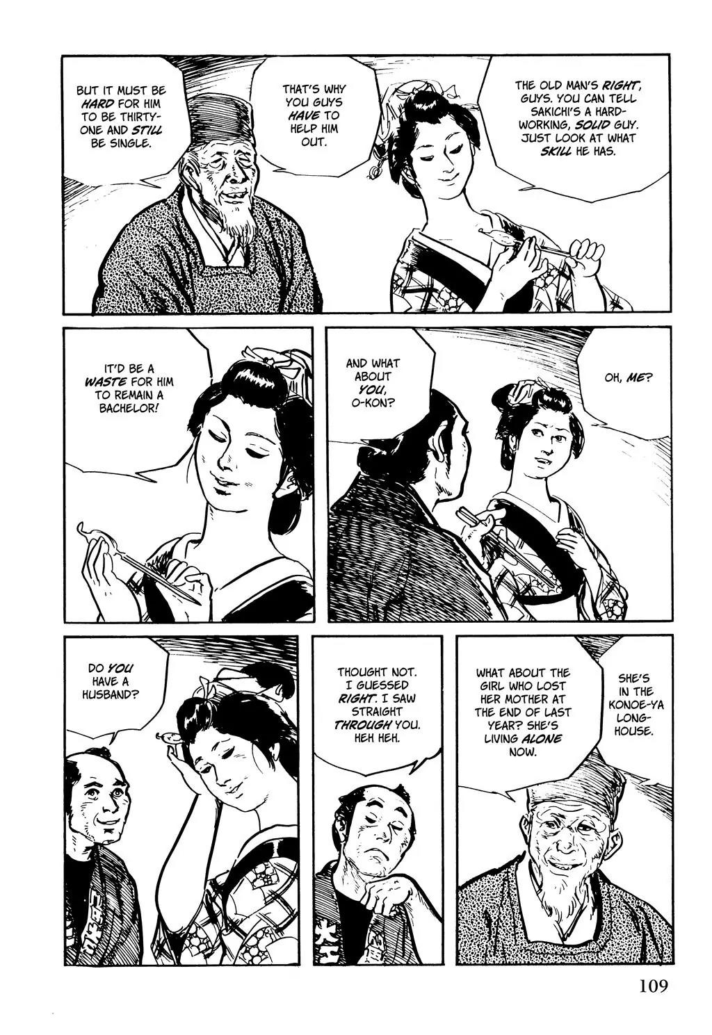 Samurai Executioner Chapter 44 page 9 - Chapter 44
