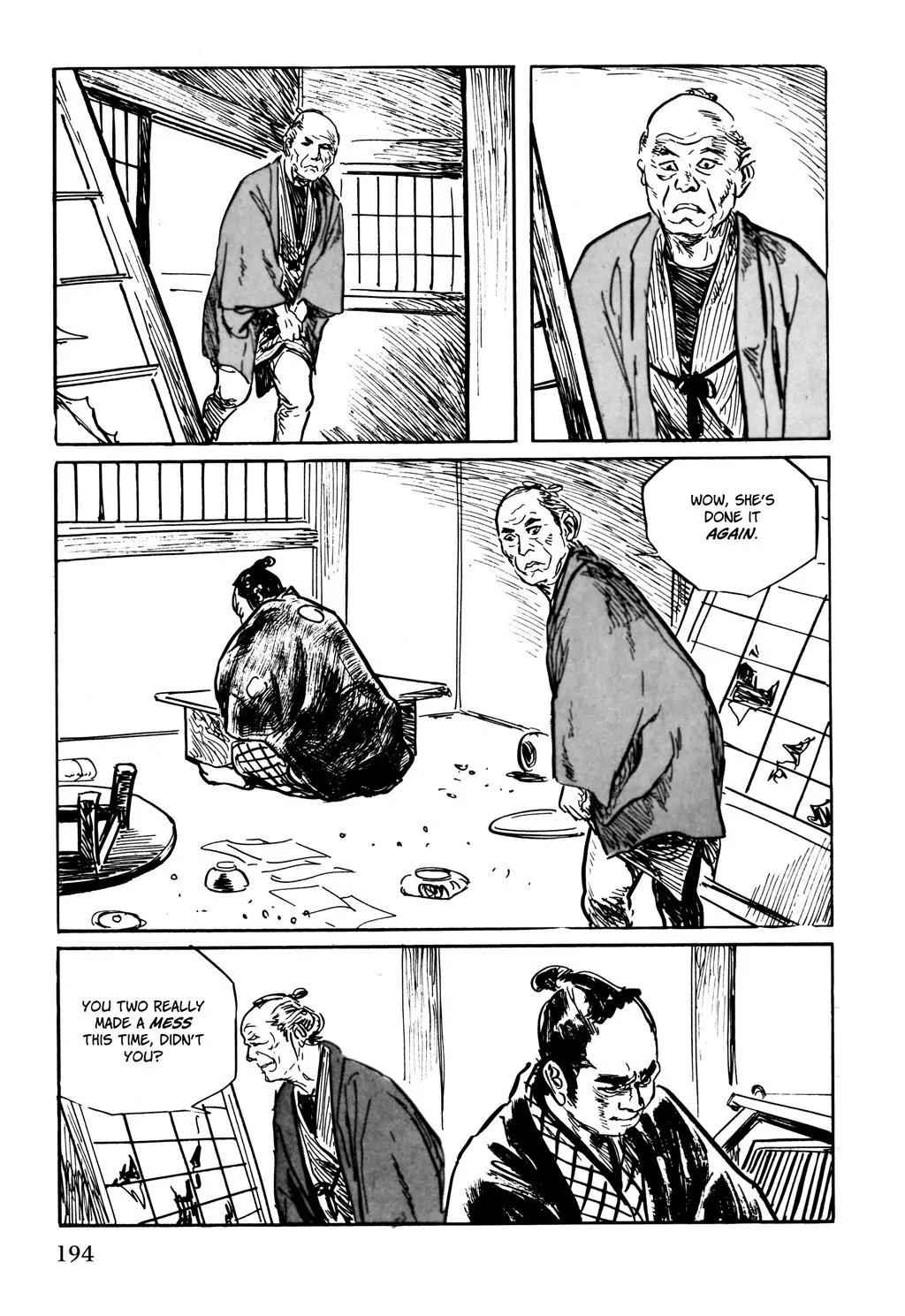 Samurai Executioner Chapter 45 page 34 - Chapter 45