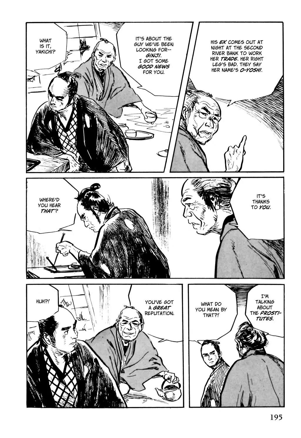 Samurai Executioner Chapter 45 page 35 - Chapter 45
