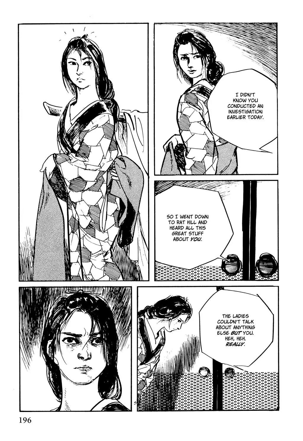 Samurai Executioner Chapter 45 page 36 - Chapter 45