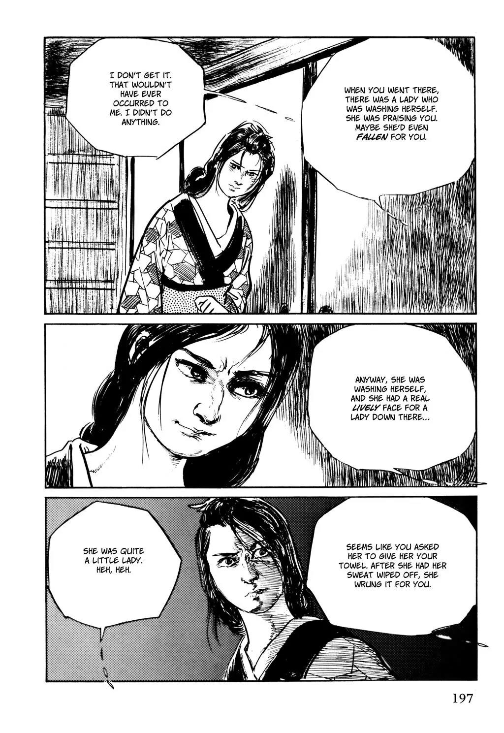 Samurai Executioner Chapter 45 page 37 - Chapter 45