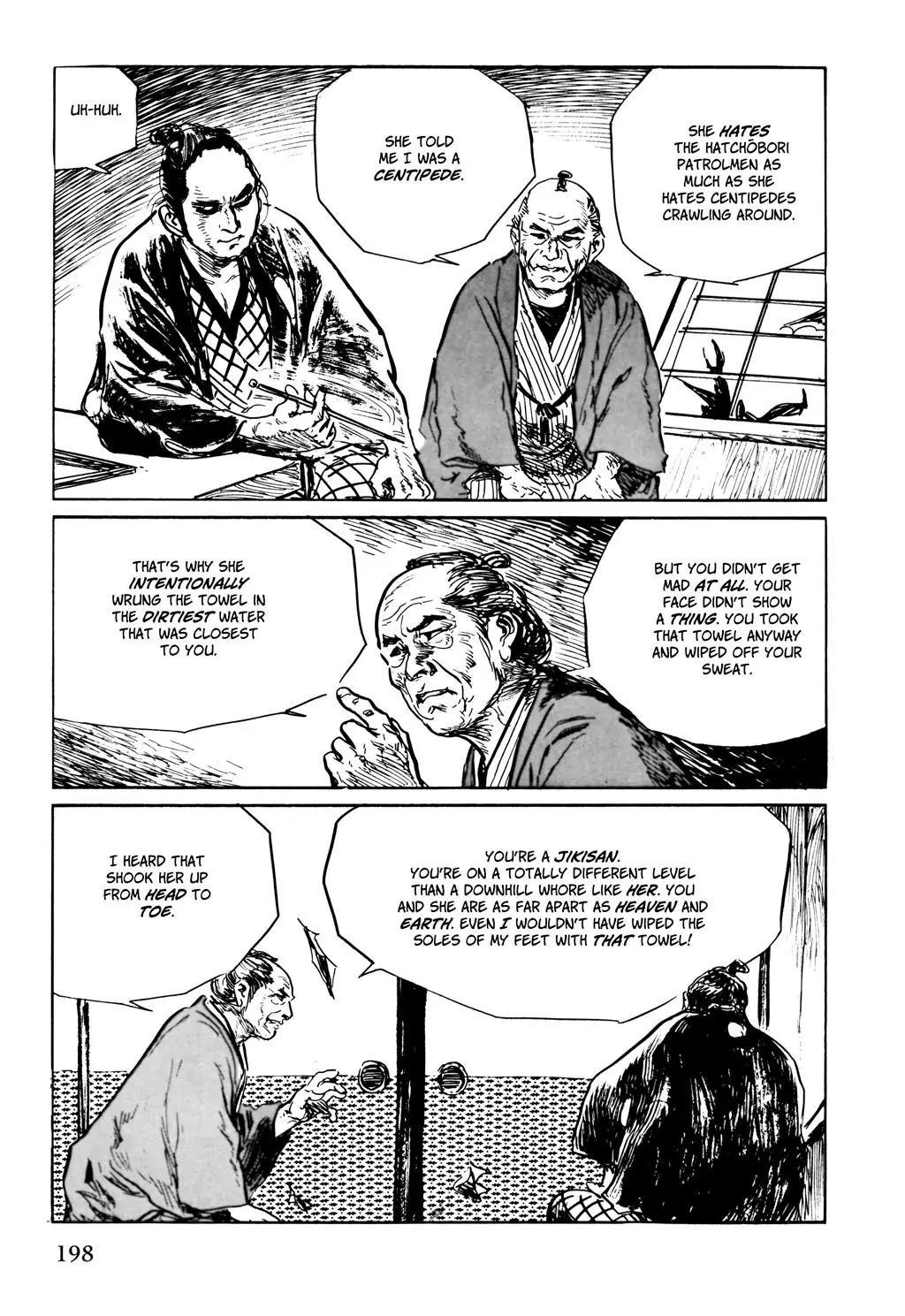 Samurai Executioner Chapter 45 page 38 - Chapter 45