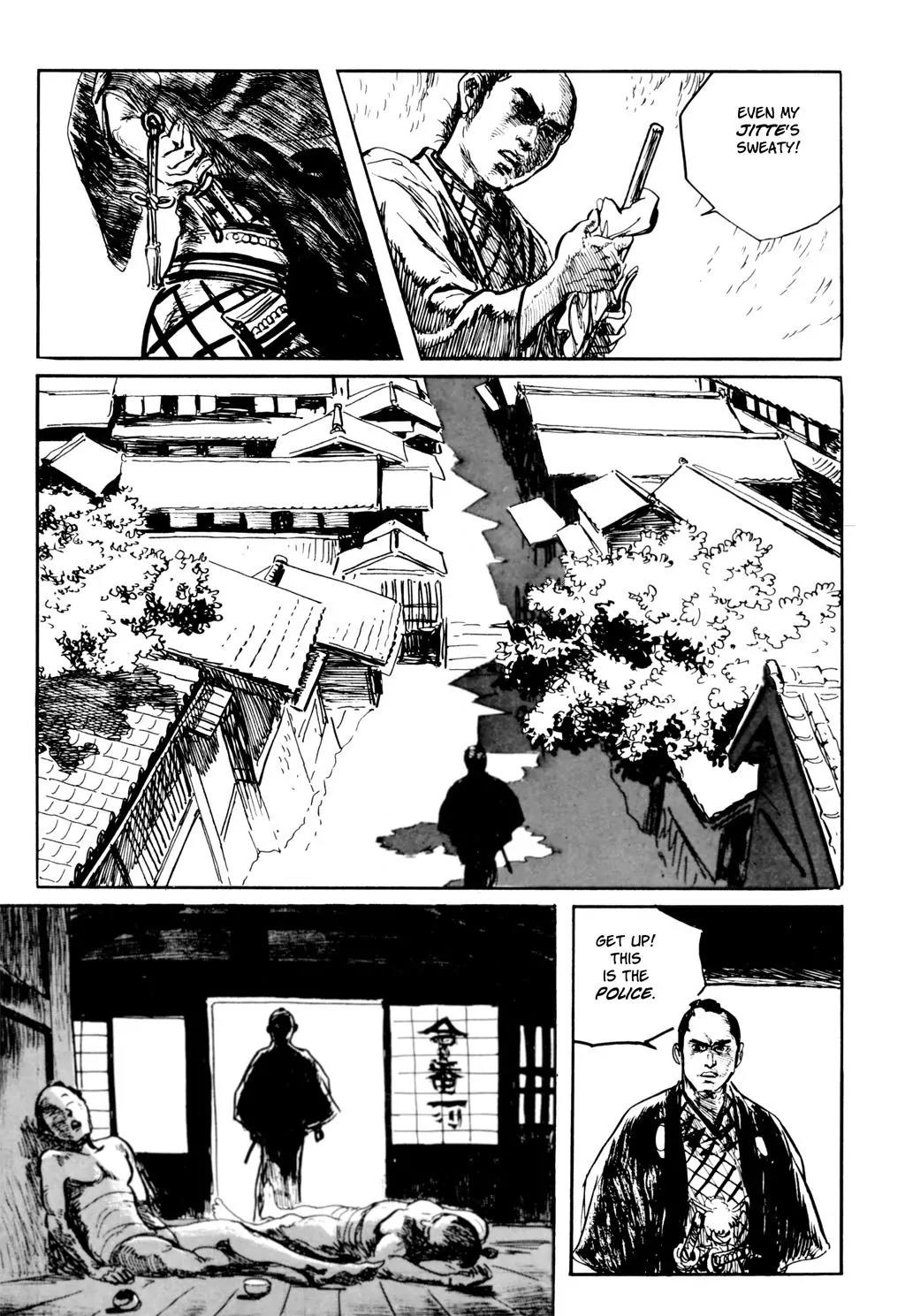 Samurai Executioner Chapter 45 page 4 - Chapter 45