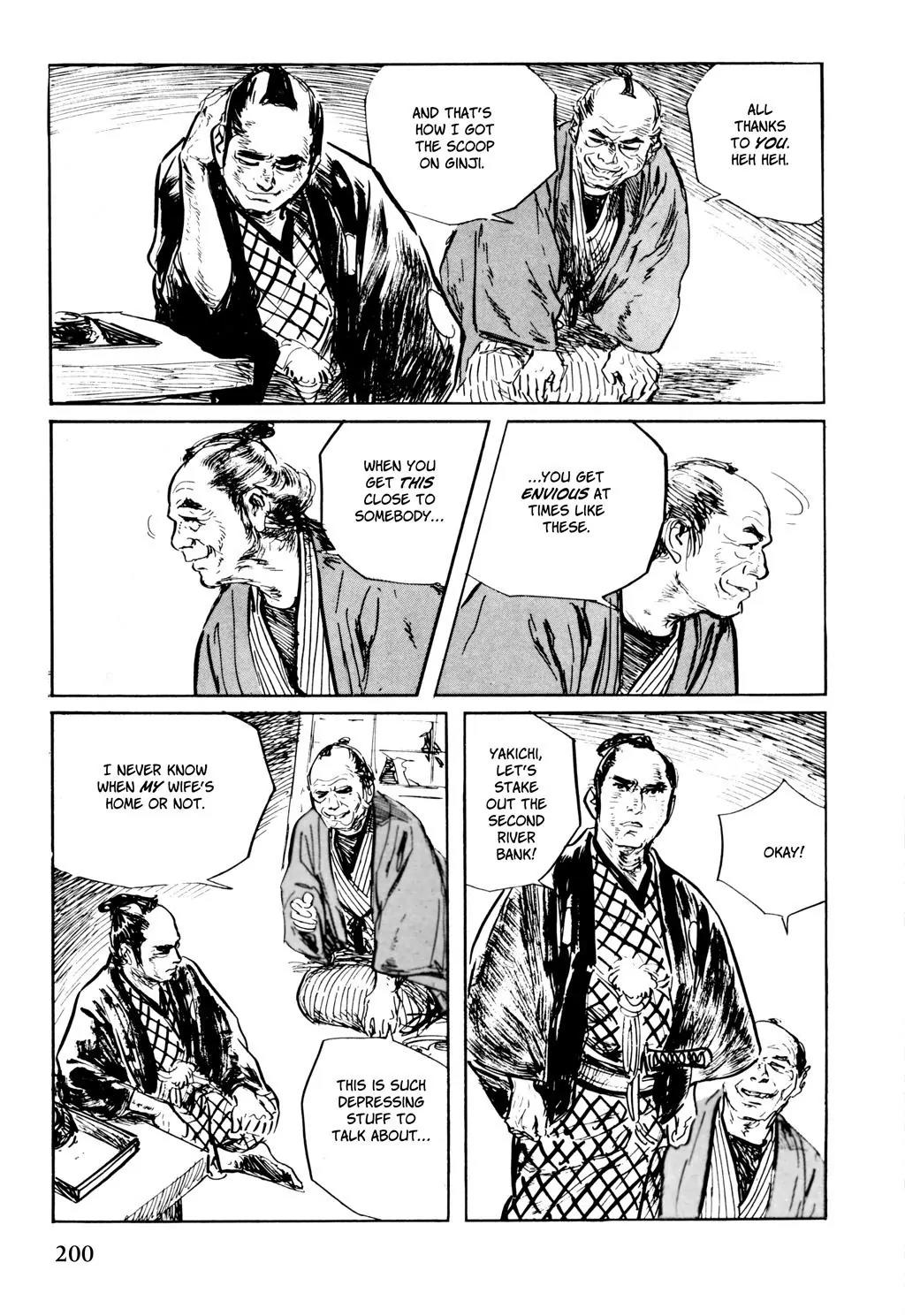 Samurai Executioner Chapter 45 page 40 - Chapter 45