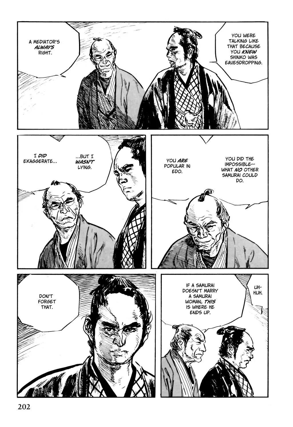 Samurai Executioner Chapter 45 page 42 - Chapter 45