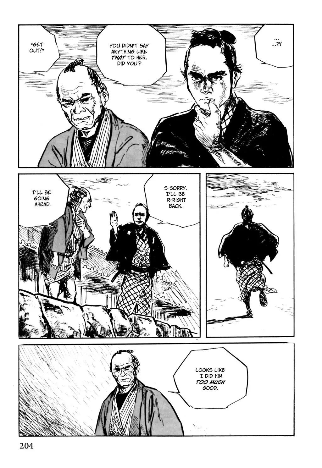 Samurai Executioner Chapter 45 page 44 - Chapter 45
