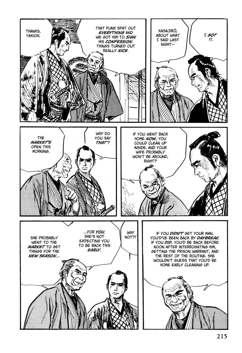 Samurai Executioner Chapter 45 page 55 - Chapter 45