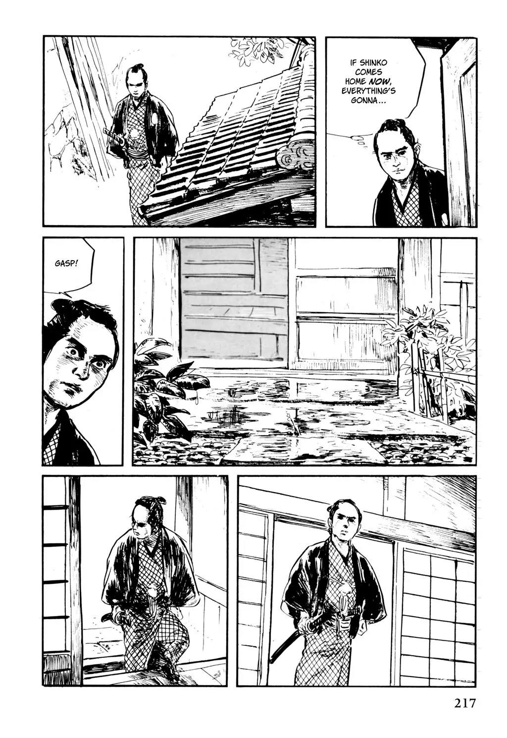 Samurai Executioner Chapter 45 page 57 - Chapter 45
