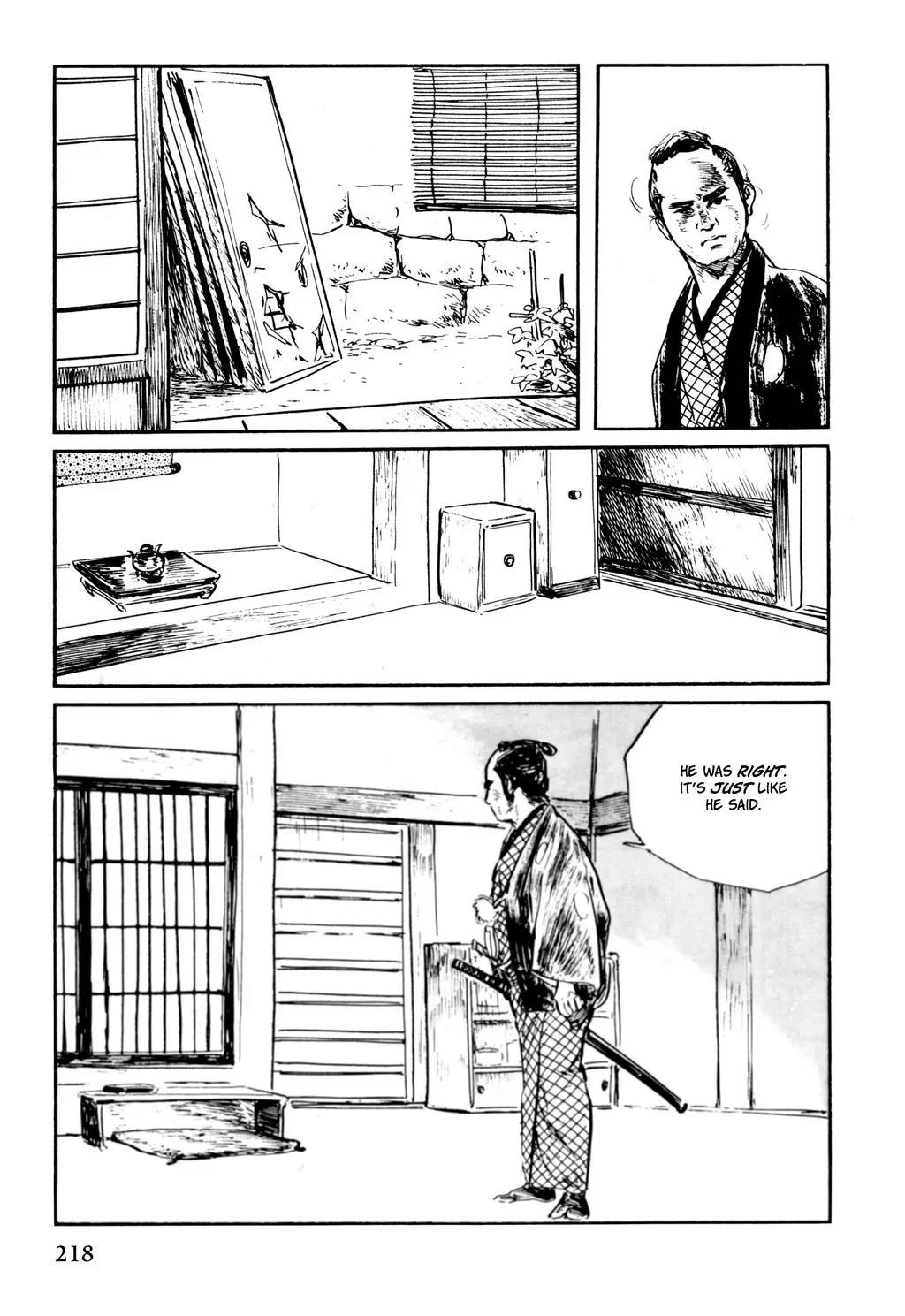 Samurai Executioner Chapter 45 page 58 - Chapter 45