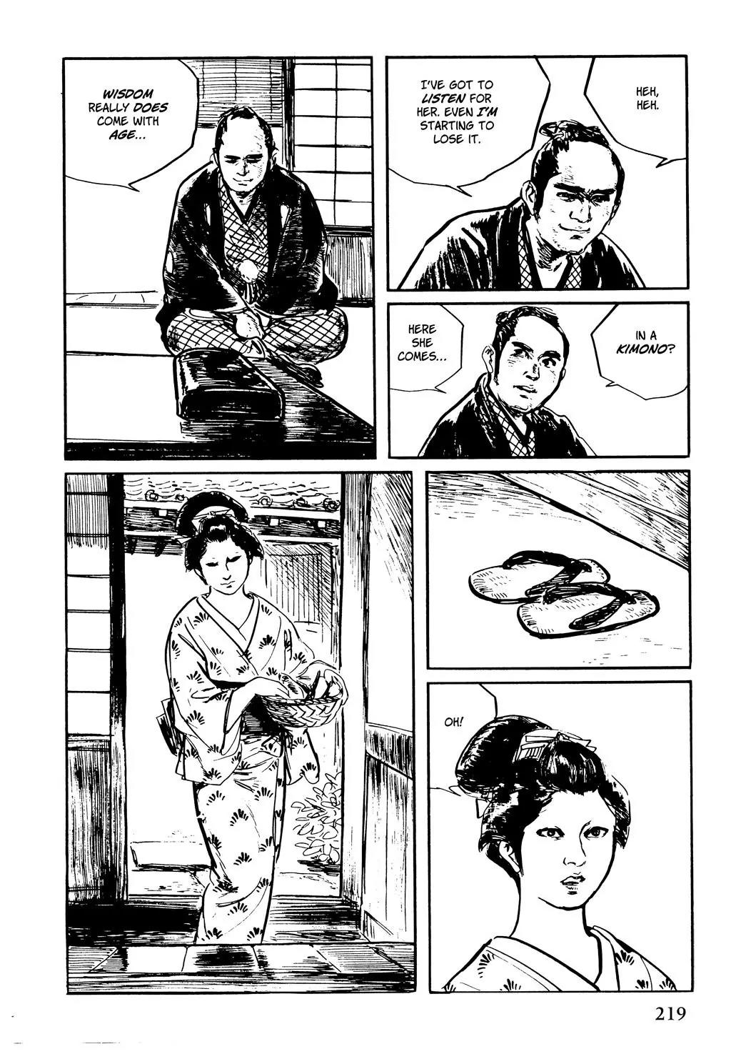Samurai Executioner Chapter 45 page 59 - Chapter 45