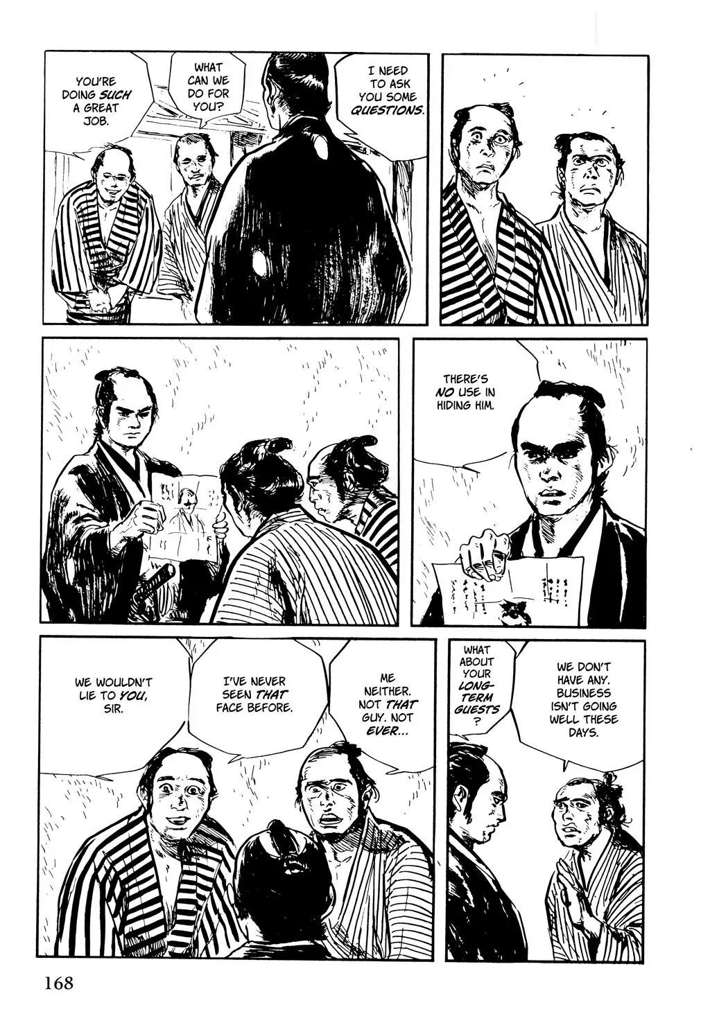 Samurai Executioner Chapter 45 page 8 - Chapter 45