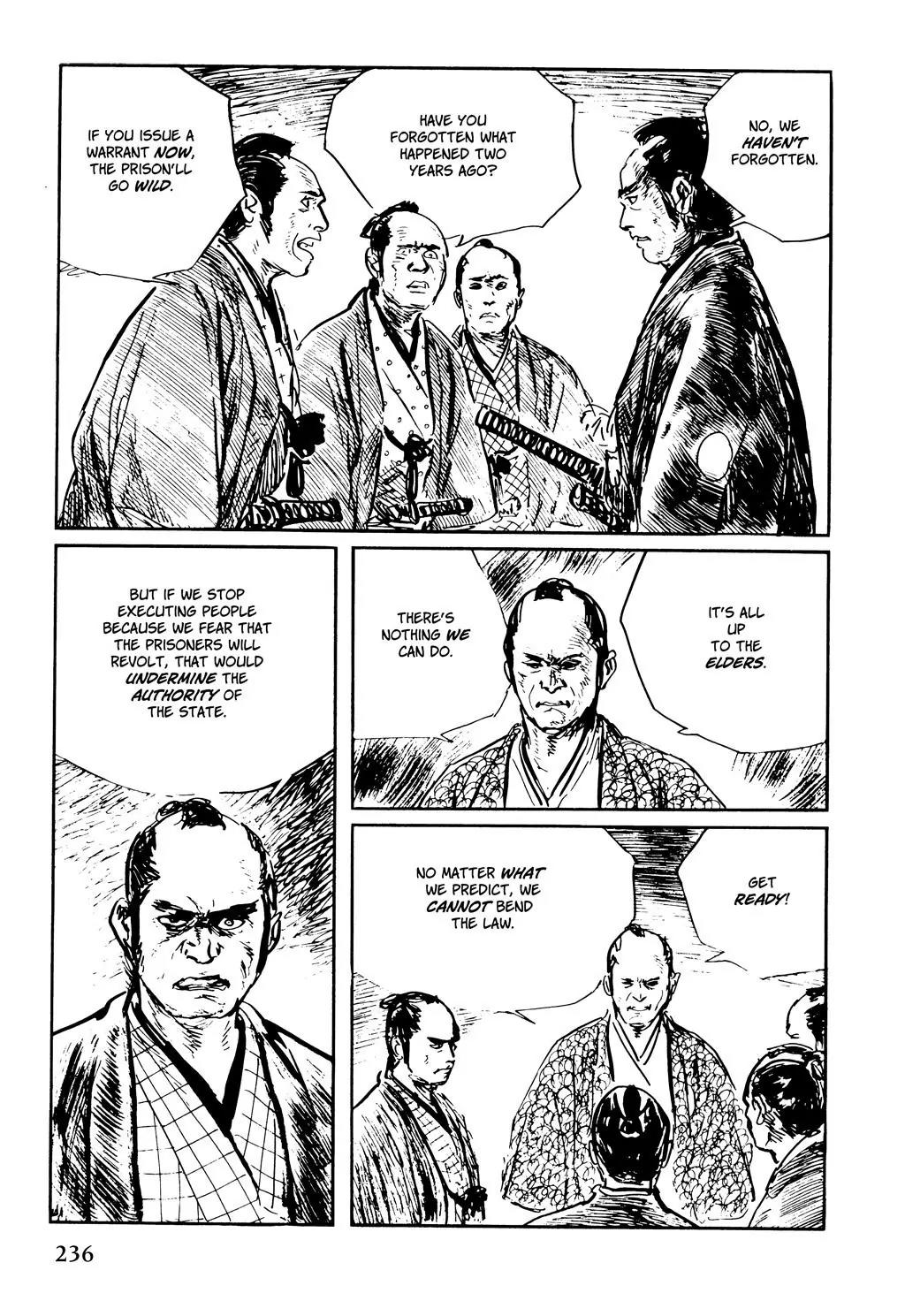 Samurai Executioner Chapter 46 page 13 - Chapter 46