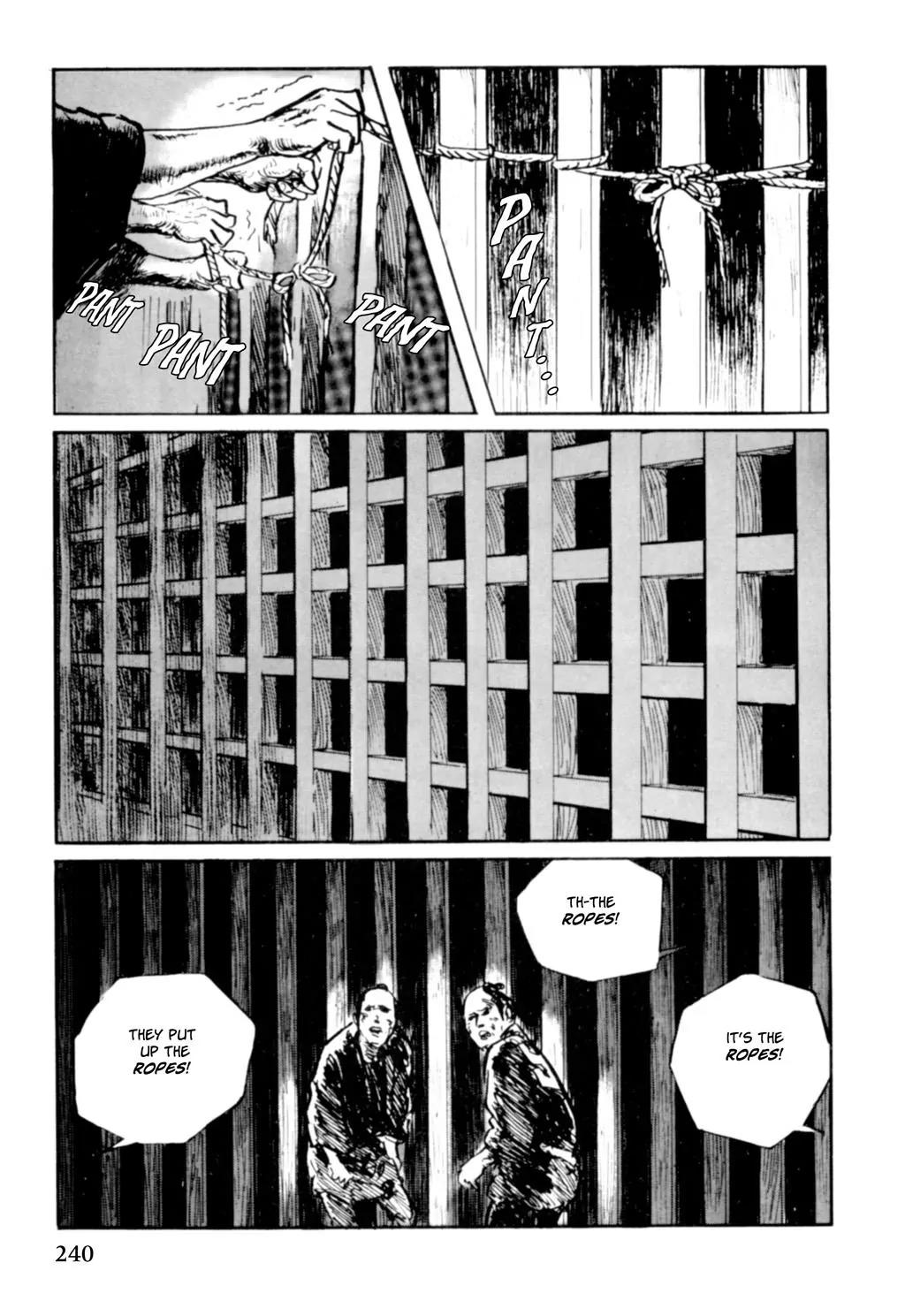Samurai Executioner Chapter 46 page 17 - Chapter 46
