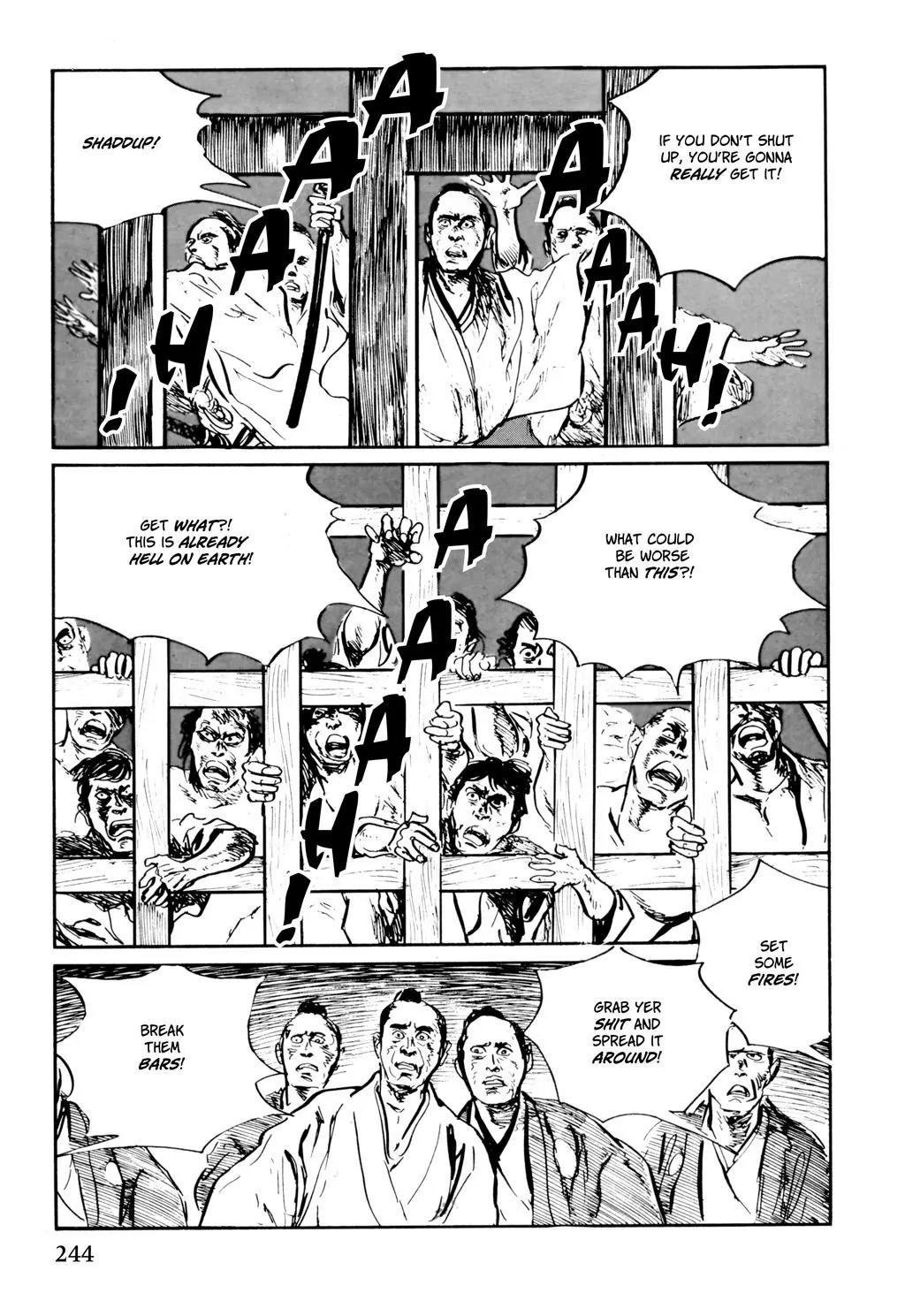 Samurai Executioner Chapter 46 page 21 - Chapter 46