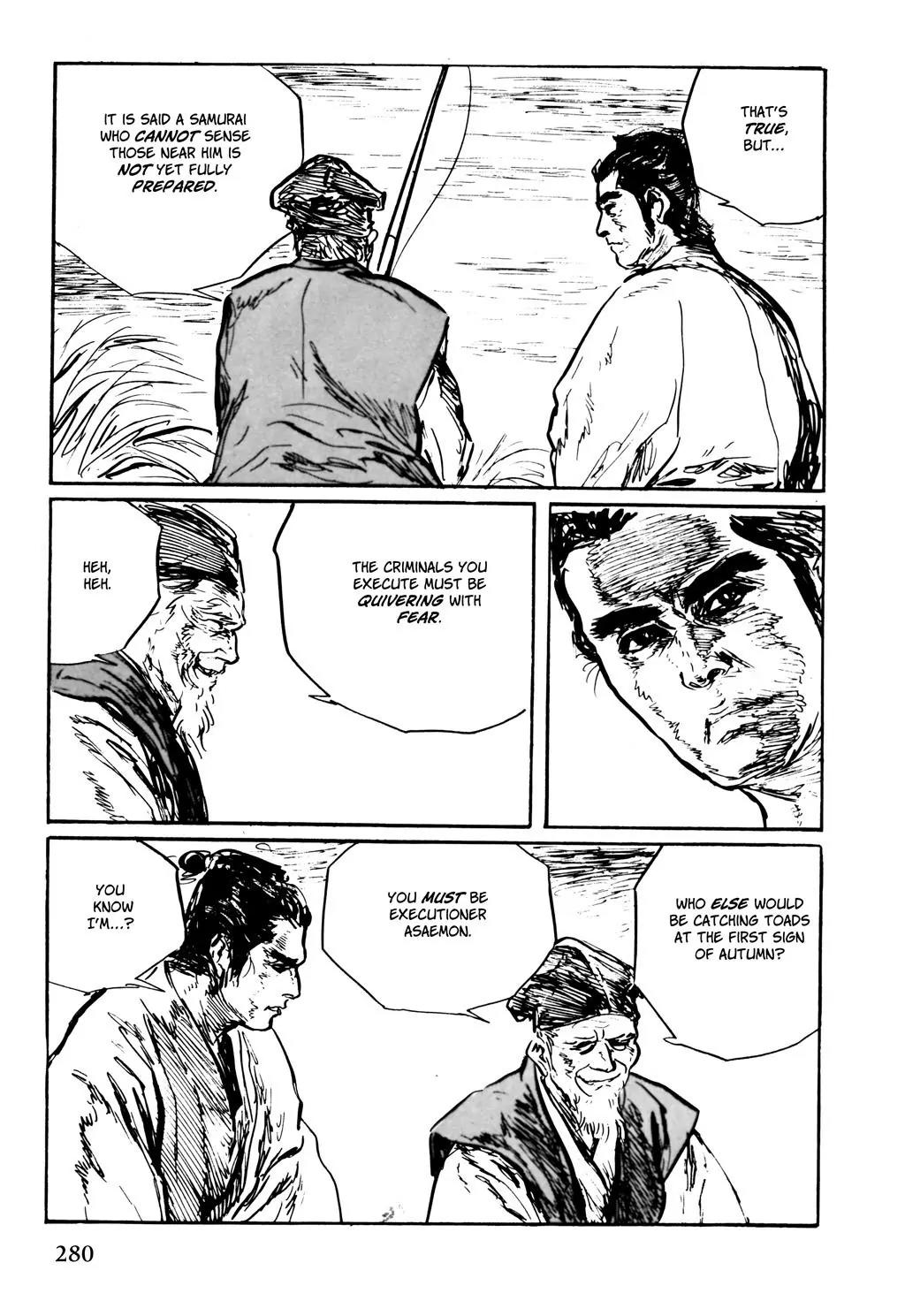 Samurai Executioner Chapter 48 page 9 - Chapter 48