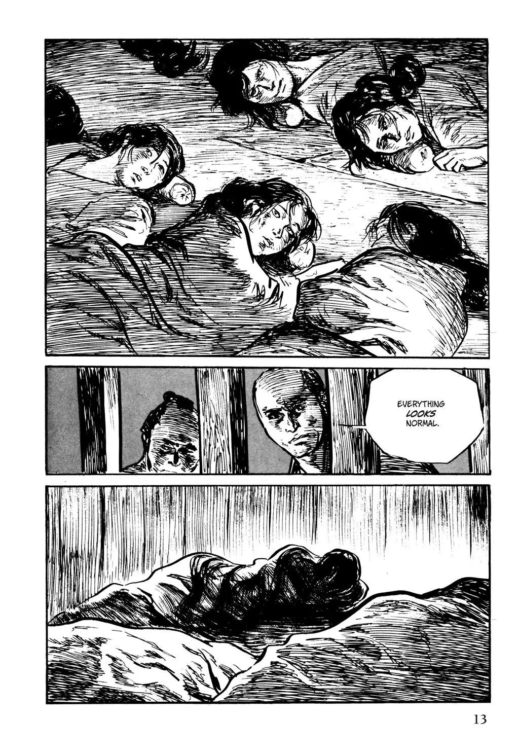 Samurai Executioner Chapter 49 page 11 - Chapter 49