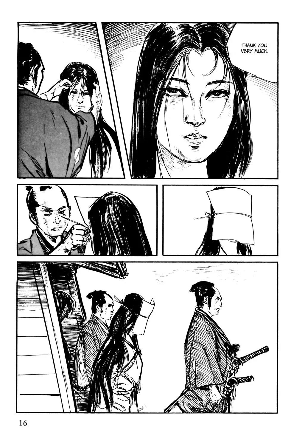 Samurai Executioner Chapter 49 page 14 - Chapter 49